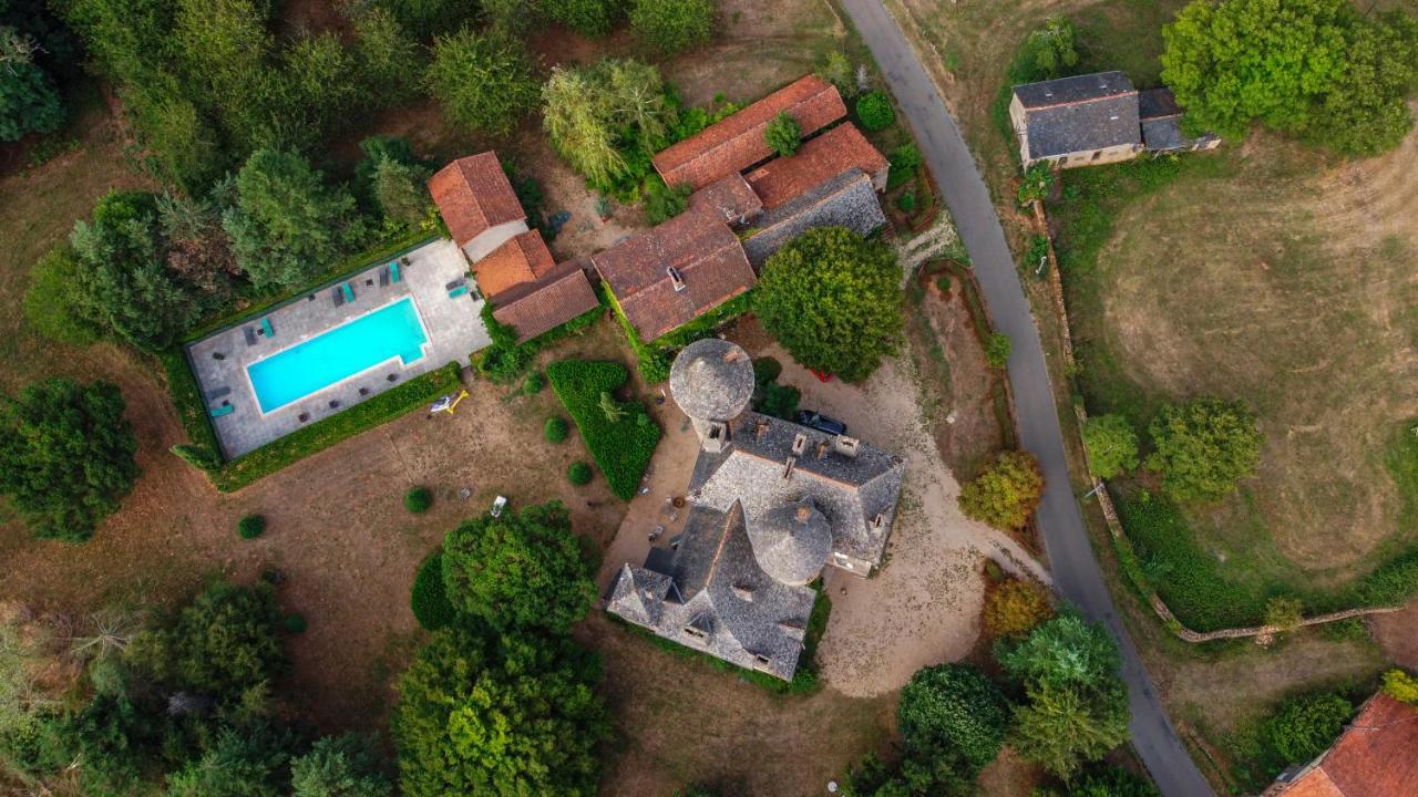 Chateau Garinie 15Th Century Medieval Castle In The South Of France Lugan  Exterior foto