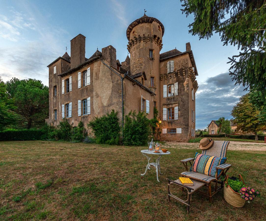 Chateau Garinie 15Th Century Medieval Castle In The South Of France Lugan  Exterior foto